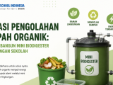 Inovasi Pengolahan Sampah Organik: Rancang Bangun Mini Biodigester di Lingkungan Sekolah